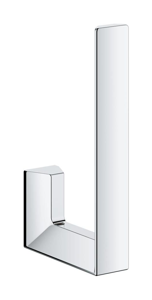 Grohe Selection Cube portarotolo StarLight Chrome 40784000