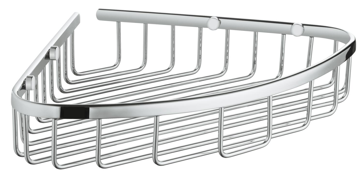 Grohe BauCosmopolitan portaoggetti da bagno cromo 40663001