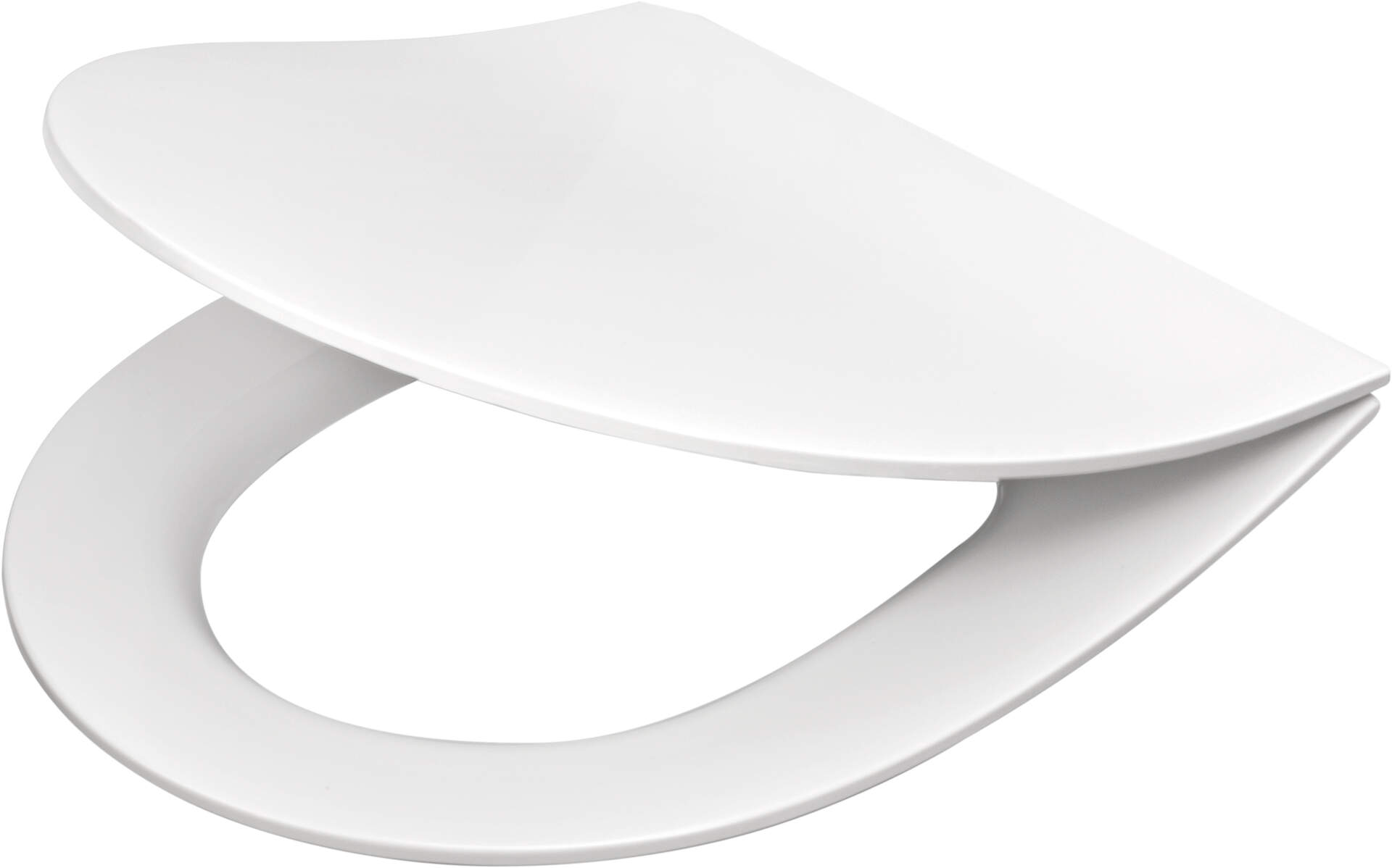 Deante Peonia copriwater a discesa lenta bianco CDE_6SOZ