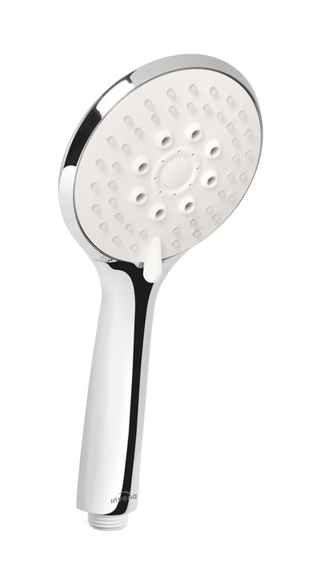 Invena Larisa doccetta cromo-bianco AS-03-002