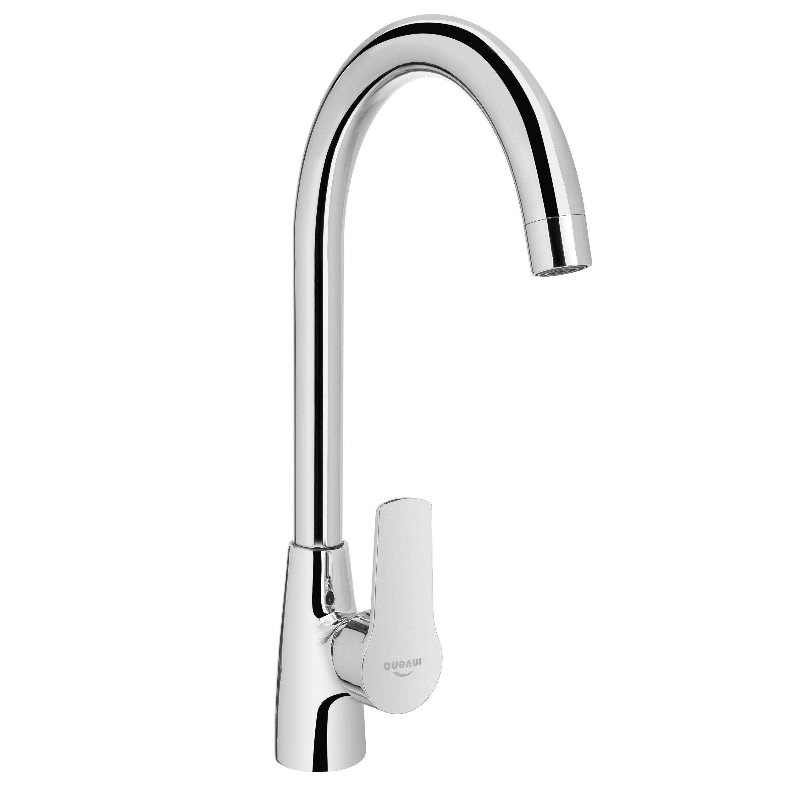Invena Verso rubinetto da cucina verticale cromo BZ-82-L01