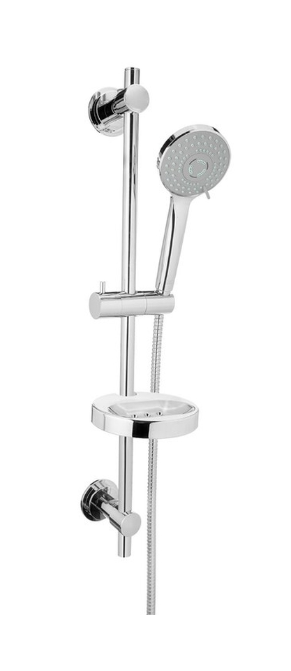 Invena Milos Exe set doccia a parete cromo AU-21-P01