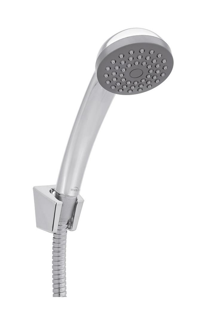 Invena Eol set doccia a parete cromo AU-14-M01