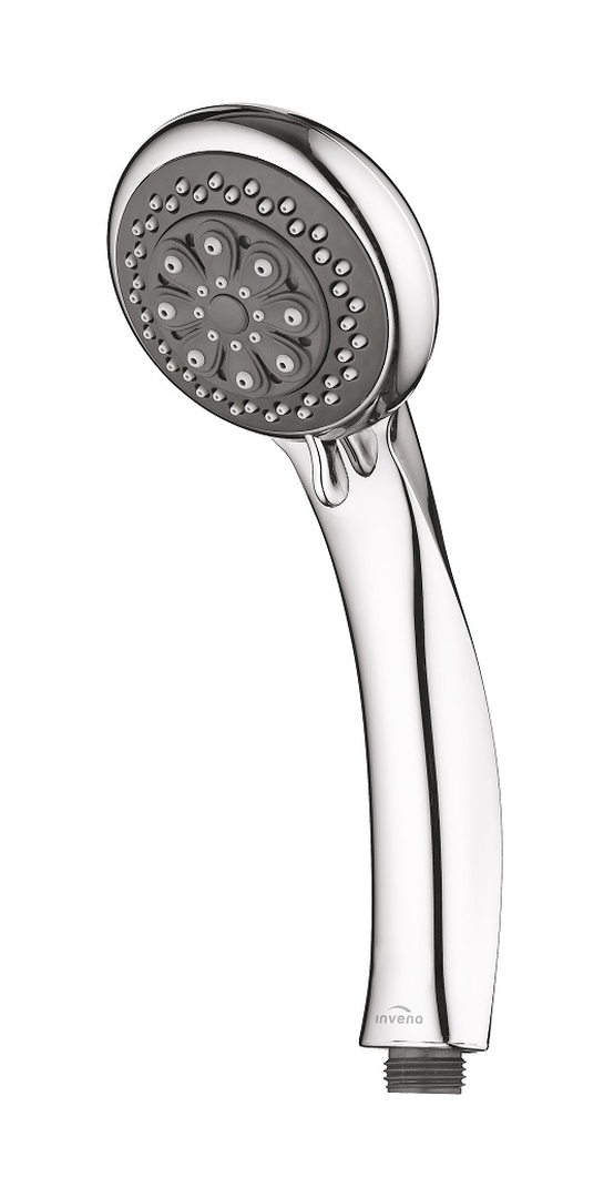 Invena Paxos doccetta cromo-nero AS-79-001