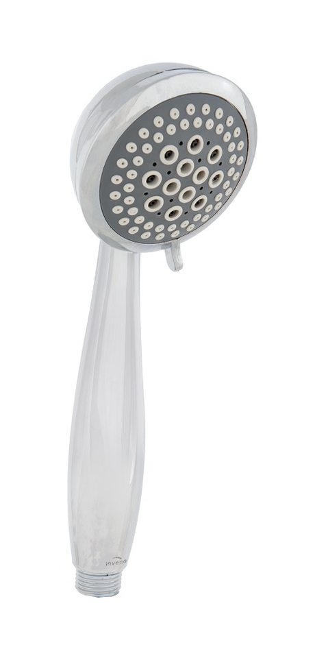 Invena Elia doccetta cromo-nero AS-51-001