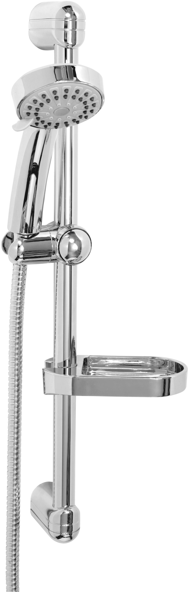 Ferro Ego set doccia a parete cromo N150B