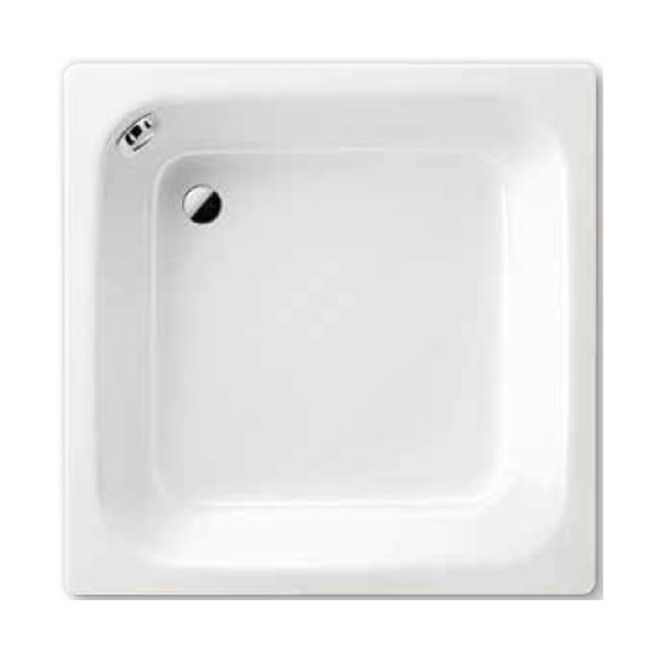 Kaldewei Sanidusch piatto doccia rettangolare 90x75 cm bianco 332630003001