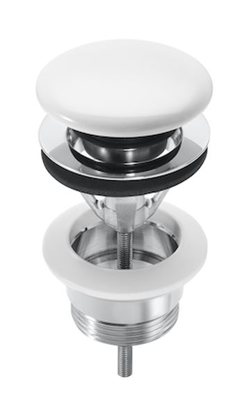 Roca Aqua tappo per lavabo bianco A505401100