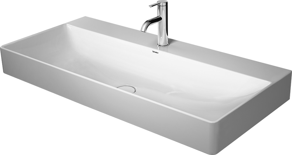 Duravit DuraSquare lavabo 100x47 cm rettangolare da mobile bianco 2353100041