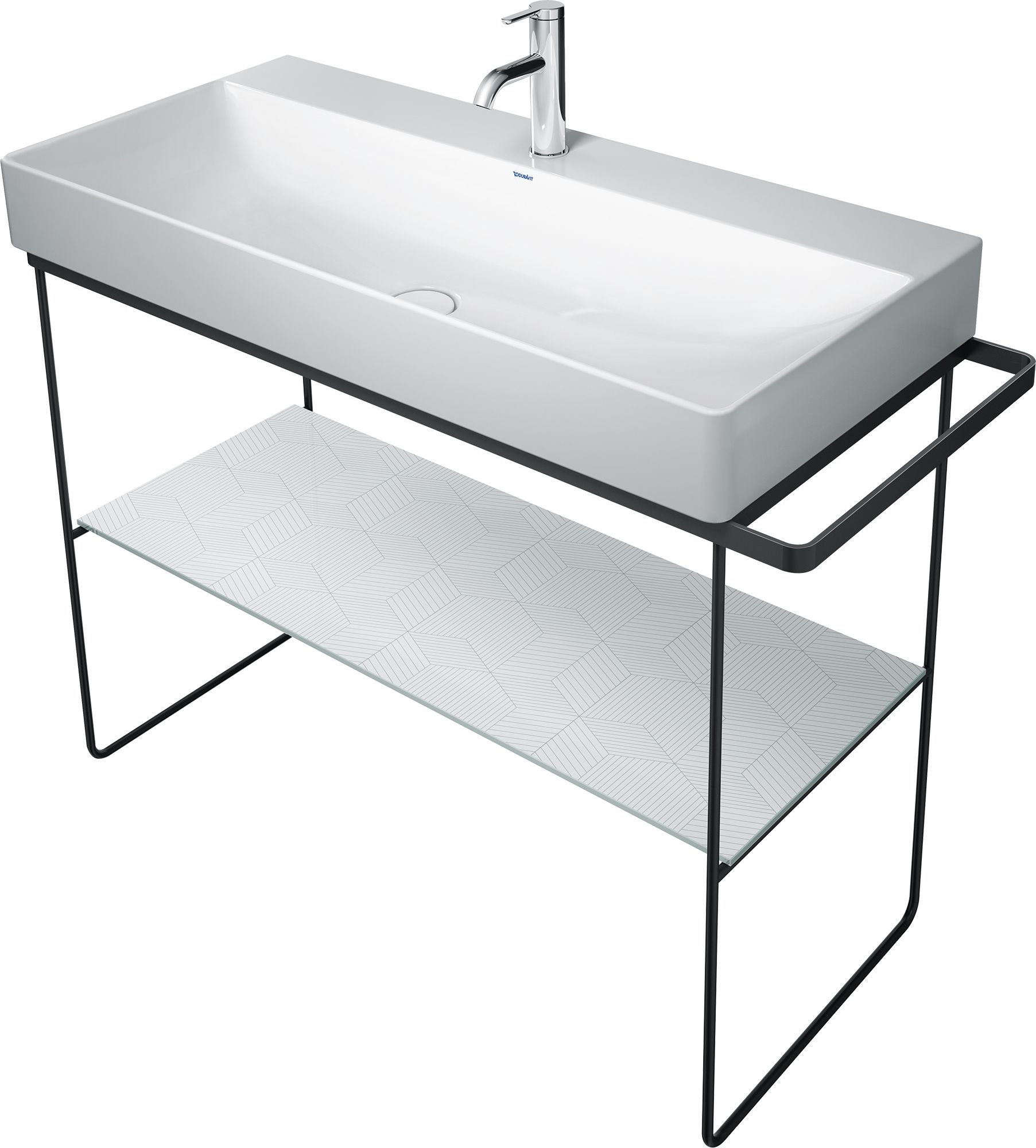 Duravit DuraSquare piedini per lavabo 0031031000
