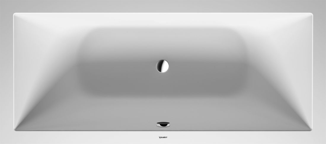 Duravit DuraSquare vasca da bagno rettangolare 180x80 cm bianco 700426000000000