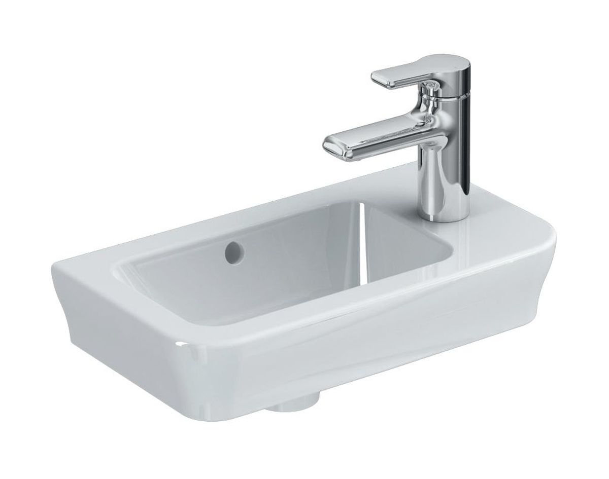 Ideal Standard Active umywalka 45 cm asymetryczna biała T054001