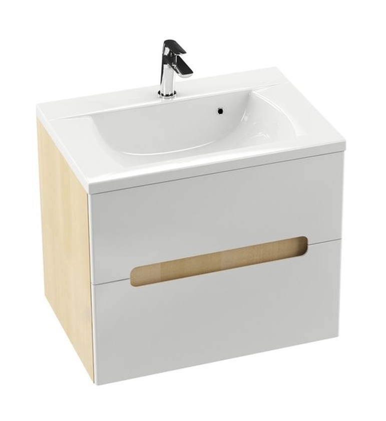 Ravak Classic armadietto 70x49x60 cm sottolavabo sospeso X000000907