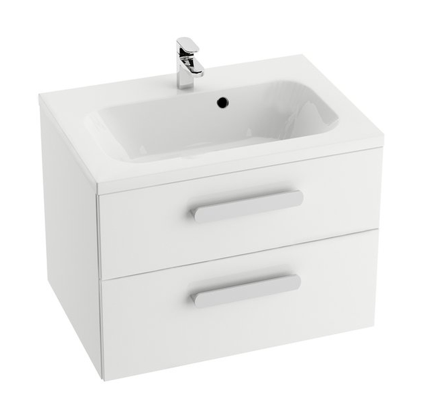Ravak Chrome armadietto 80x49x50 cm sottolavabo sospeso bianco X000000922