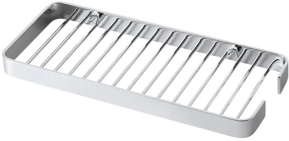 Stella portaoggetti da bagno cromo 16.043