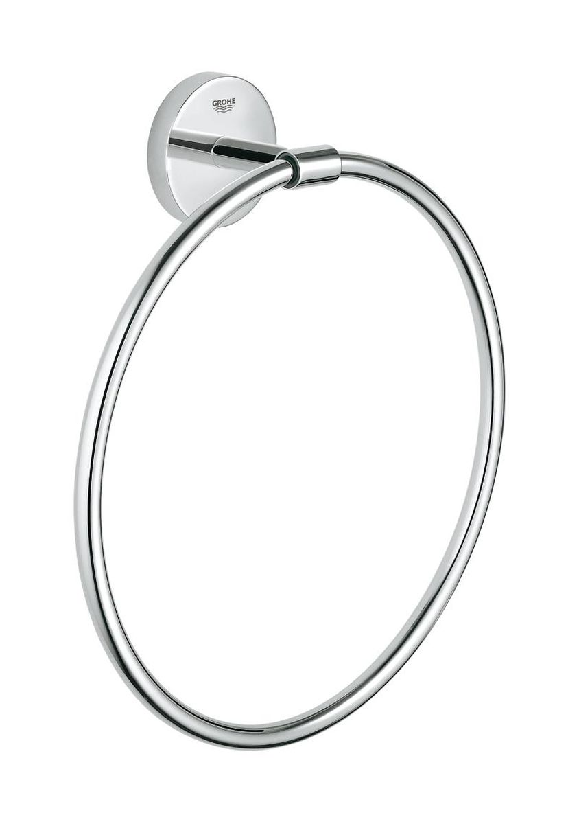 Grohe BauCosmopolitan portasciugamani StarLight Chrome 40460001