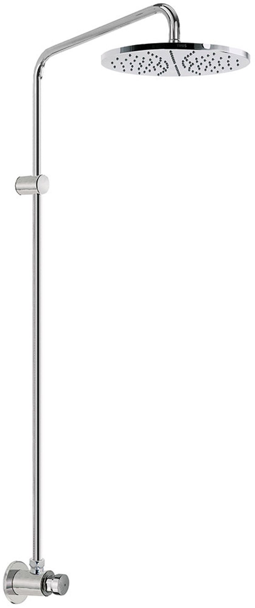 Tres Selection set doccia a parete cromo 012.996.01