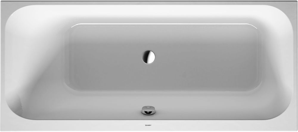 Duravit Happy D.2 vasca da bagno rettangolare 170x70 cm bianco 700310000000000