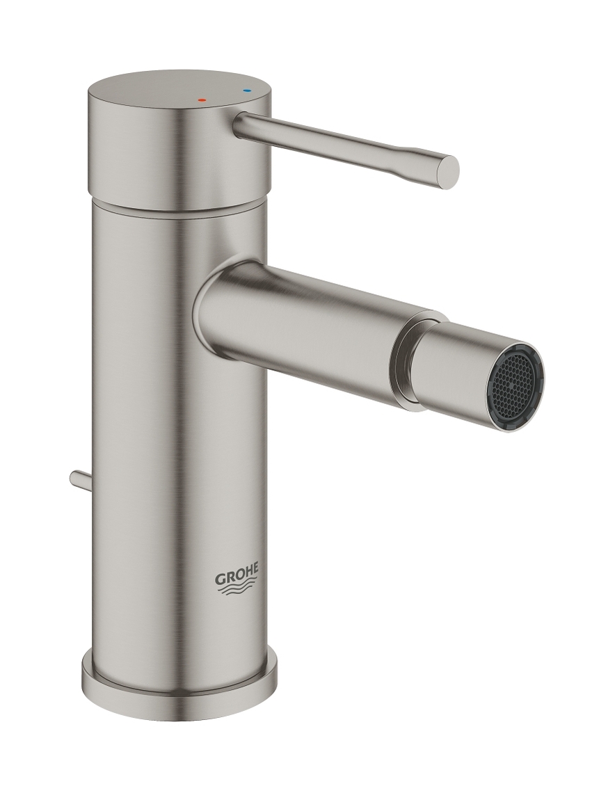 Grohe Essence rubinetto per bidet verticale SuperSteel 32935DC1
