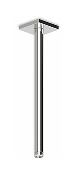 Zucchetti Aguablu braccio da soffitto cromo Z93042