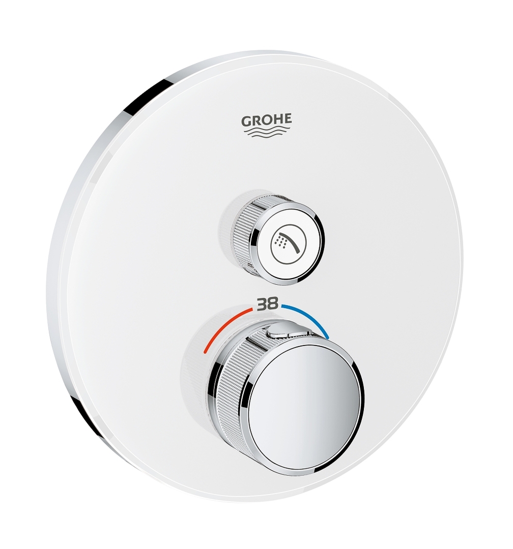 Grohe Grohtherm SmartControl rubinetto per doccia da incasso con termostato StarLight Chrome 29150LS0