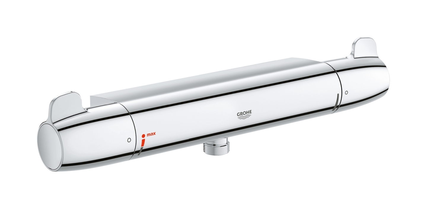 Grohe Grohtherm Special rubinetto per doccia a parete con termostato StarLight Chrome 34681000