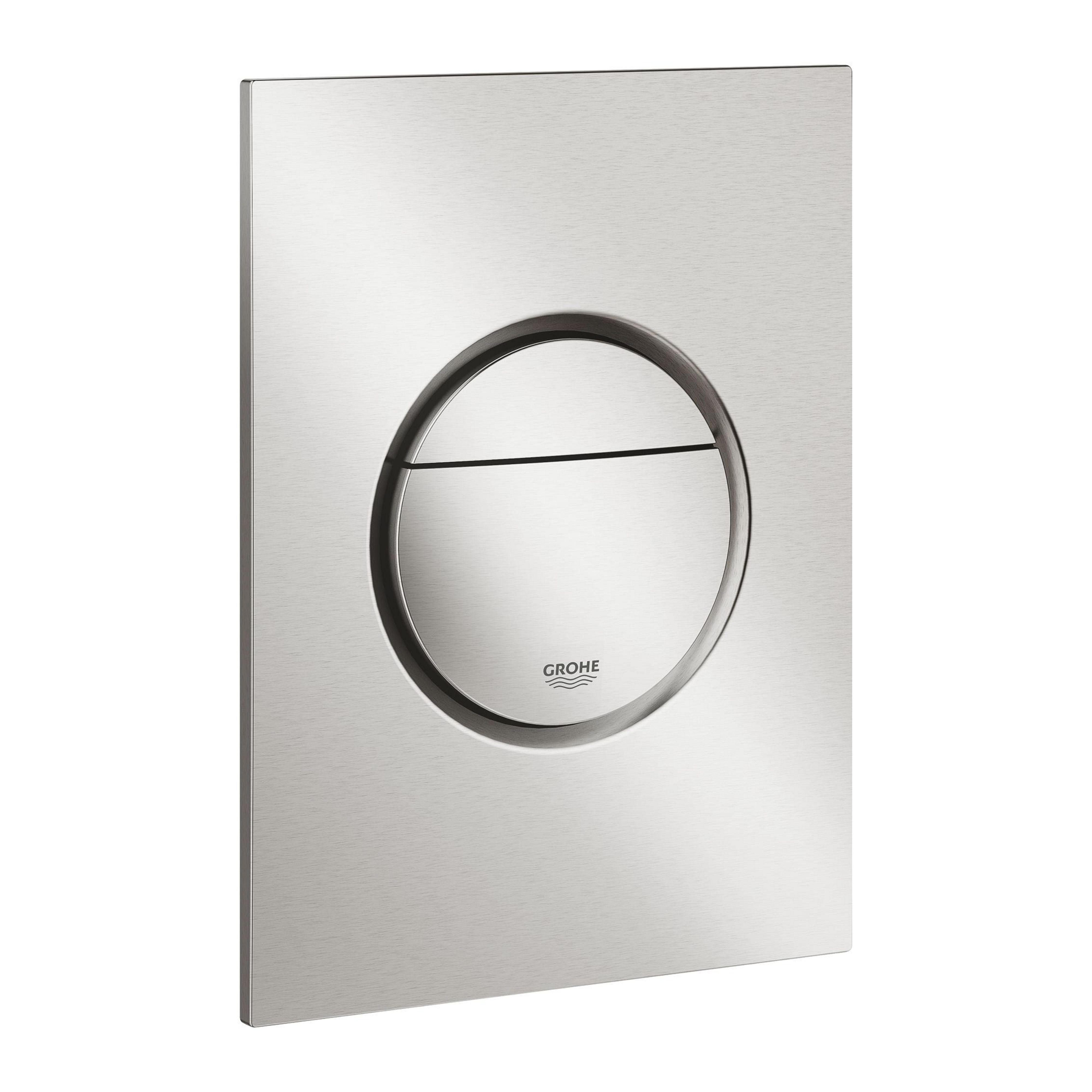 Grohe Nova Cosmopolitan S placca di comando per WC SuperSteel 37601DC0