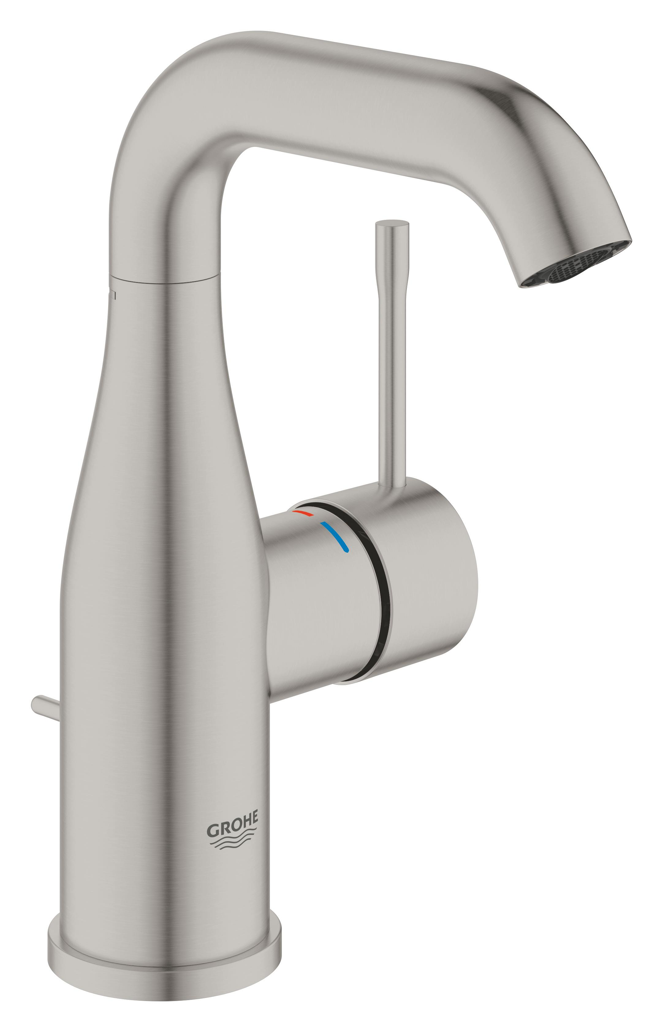 Grohe Essence rubinetto per lavabo verticale acciaio 23462DC1