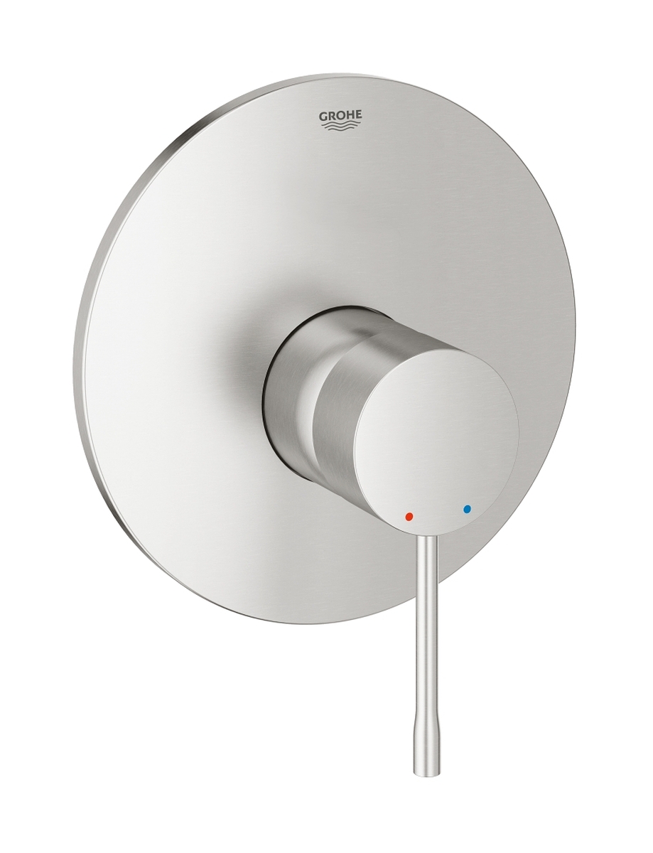 Grohe Essence rubinetto per doccia da incasso SuperSteel 19286DC1