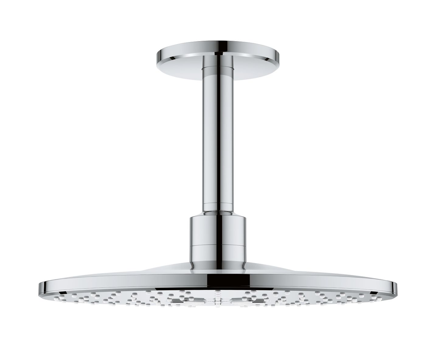 Grohe Rainshower soffione doccia 31x31 cm rotonda StarLight Chrome 26477000