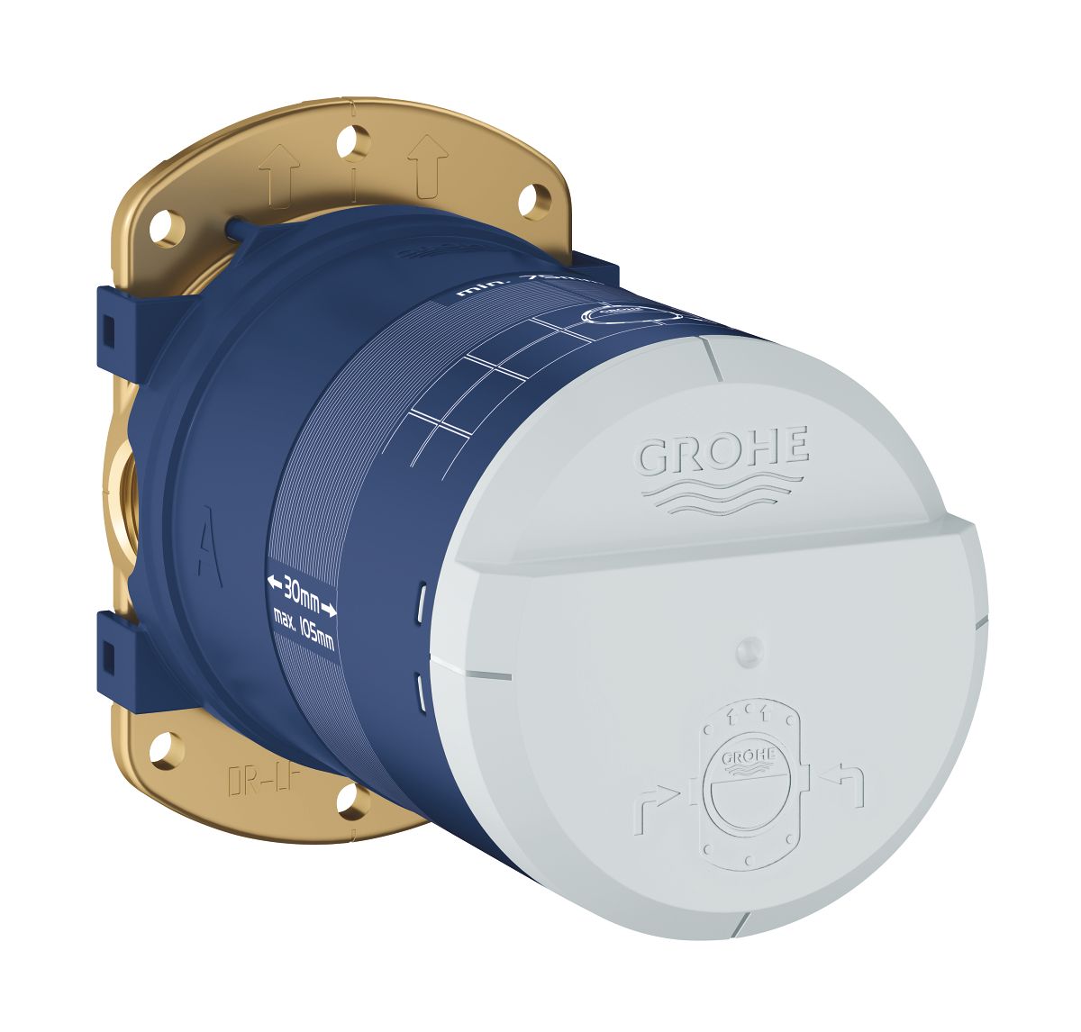 Grohe Rainshower corpo incasso 26483000
