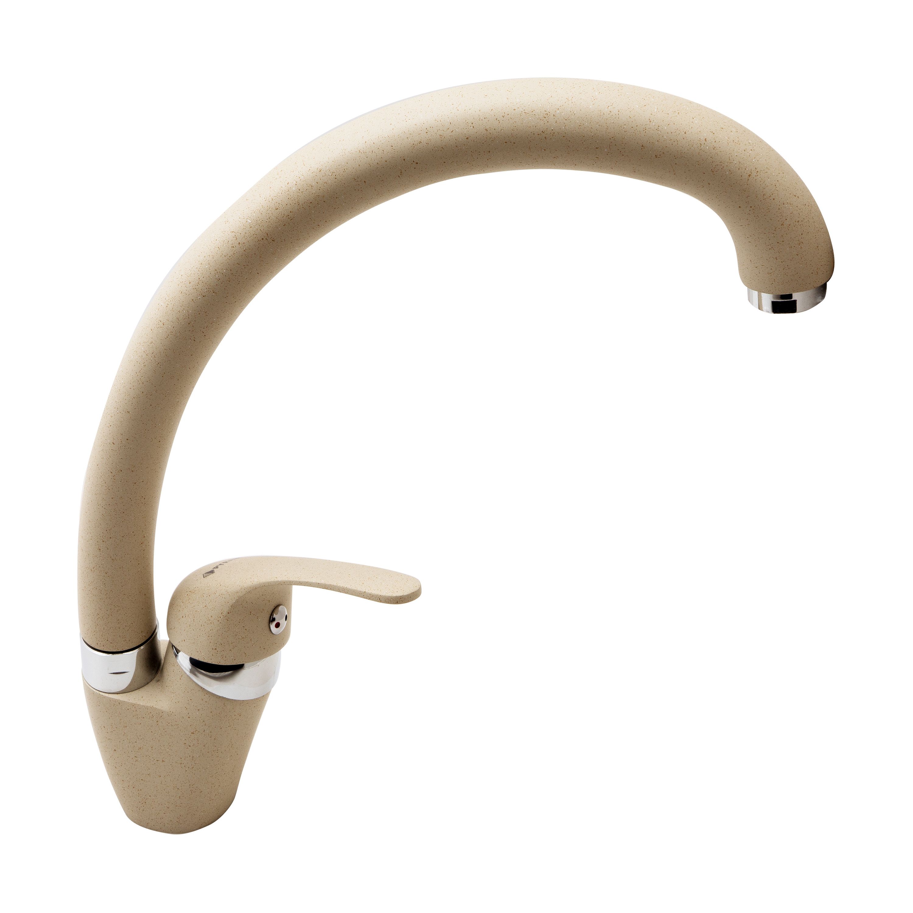 Pyramis Ossia rubinetto da cucina verticale beige 090918801