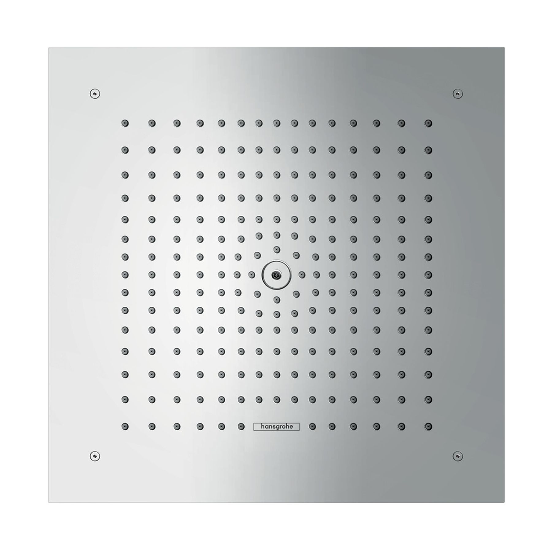 Hansgrohe Raindance soffione doccia 40x40 cm quadrata cromo 26252000