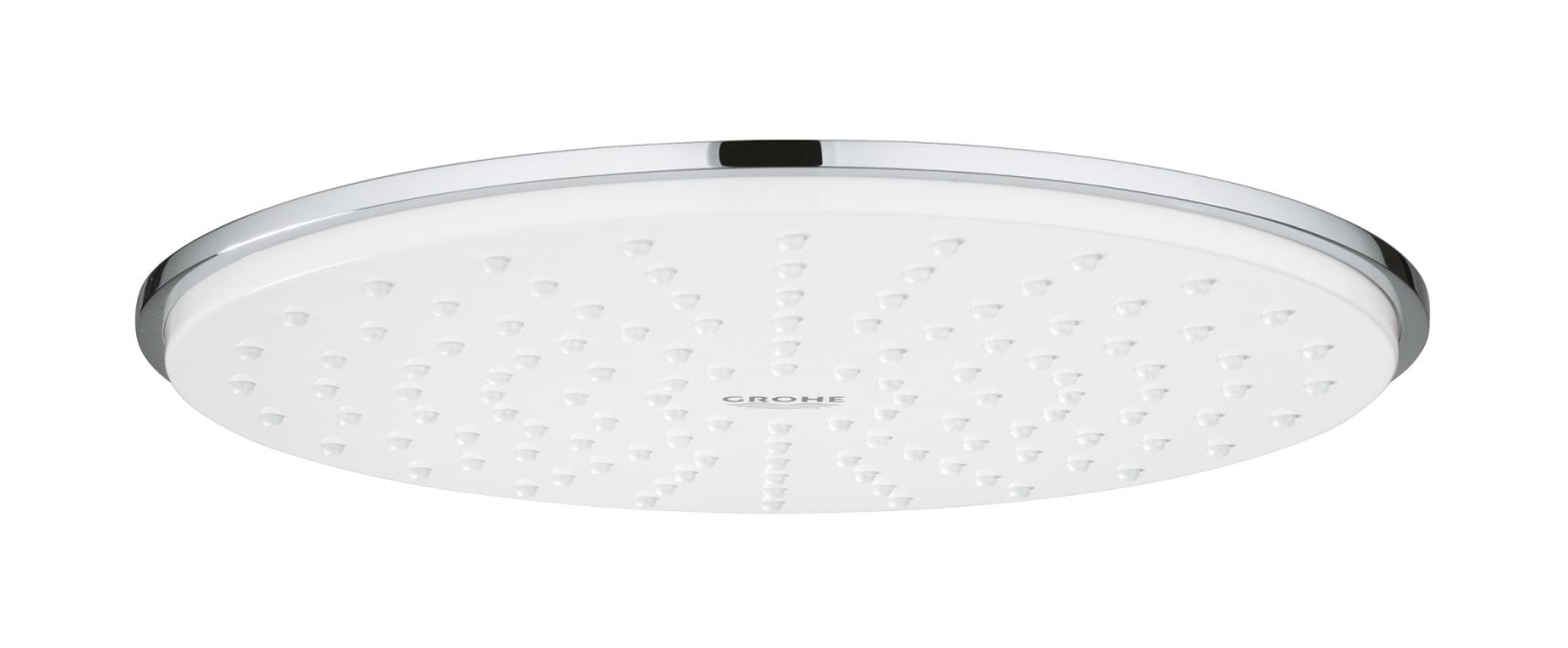 Grohe Rainshower soffione doccia 21x21 cm rotonda StarLight Chrome 28368LS0