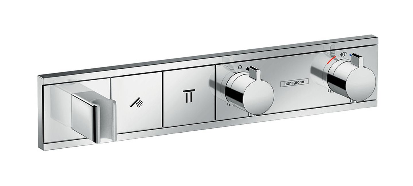 Hansgrohe RainSelect rubinetto per vasca e doccia da incasso con termostato cromo 15355000