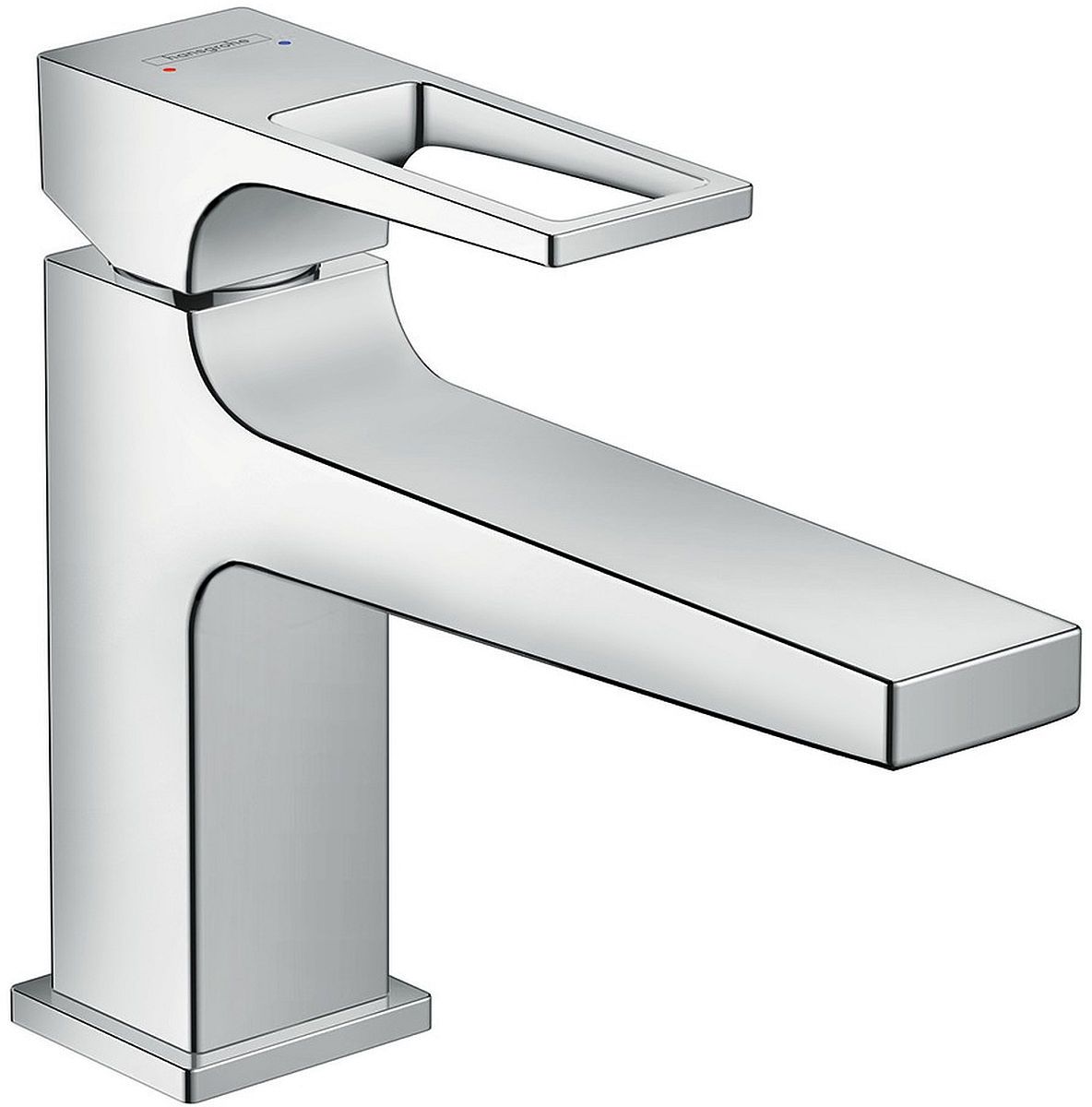 Hansgrohe Metropol rubinetto per lavabo verticale cromo 74502000