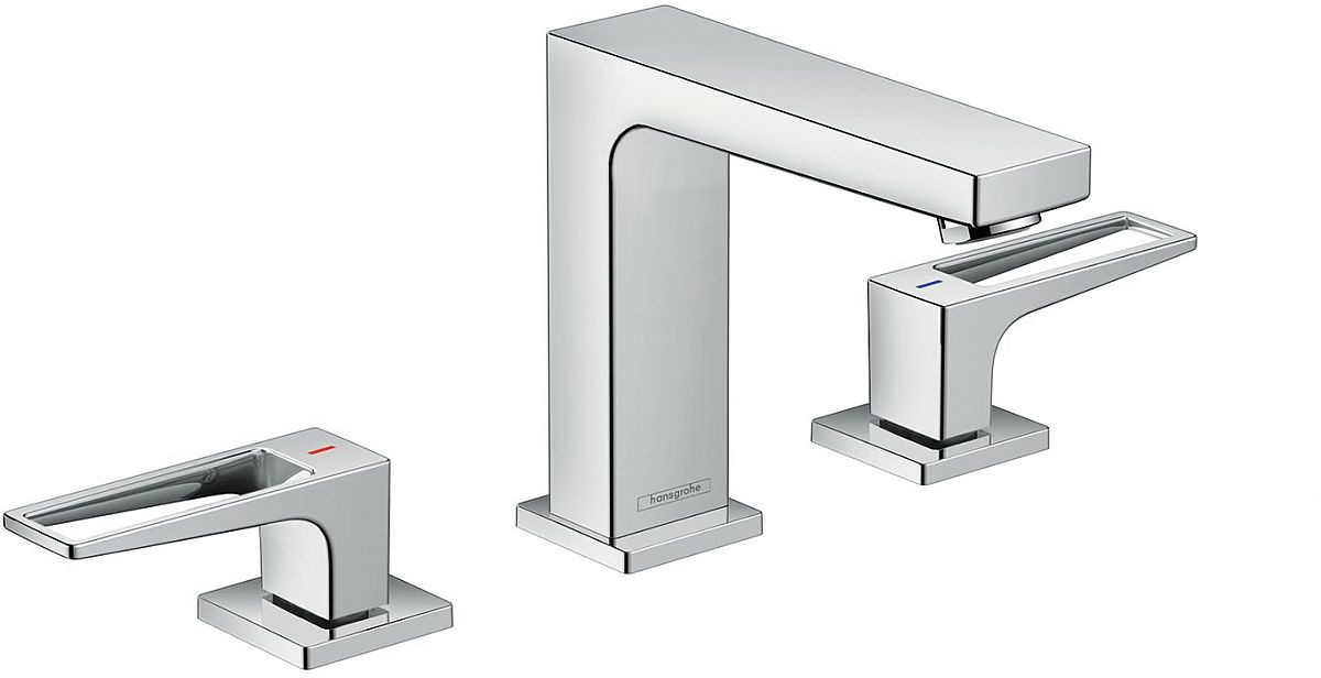 Hansgrohe Metropol rubinetto per lavabo verticale cromo 74514000