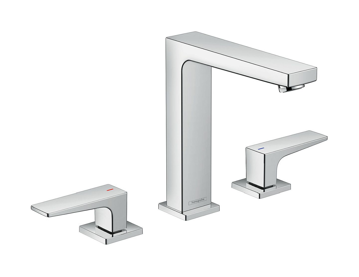 Hansgrohe Metropol rubinetto per lavabo verticale cromo 32515000