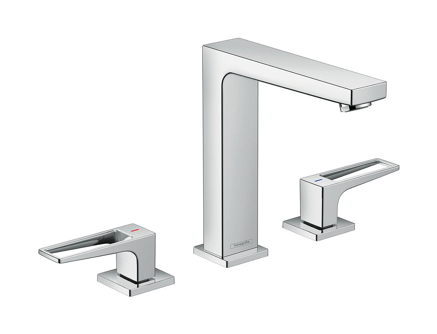 Hansgrohe Metropol rubinetto per lavabo verticale cromo 74515000