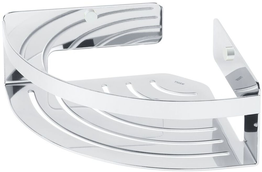 Tiger Caddy portaoggetti da bagno cromo 14004.3.03.46