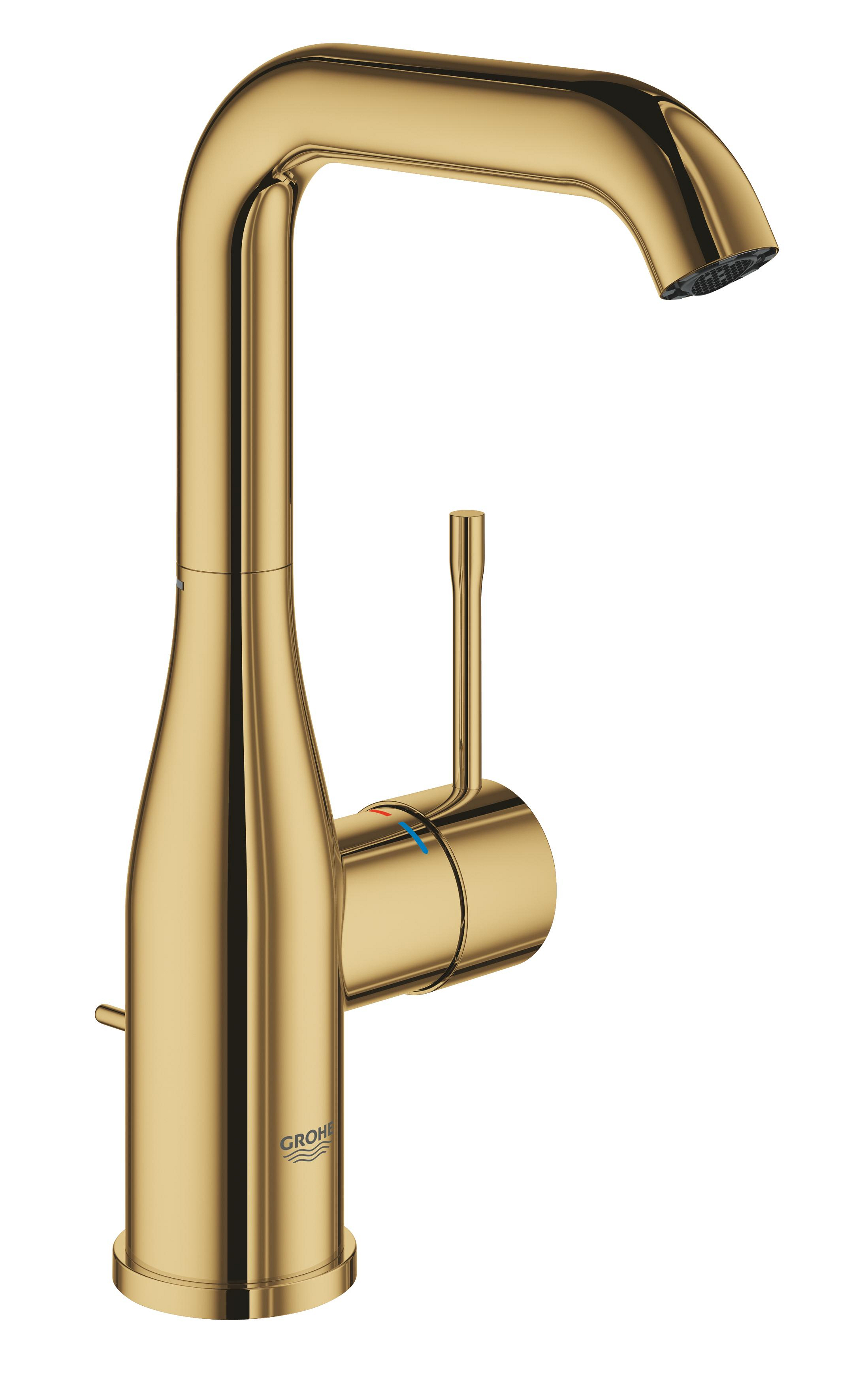 Grohe Essence rubinetto per lavabo verticale oro 32628GL1
