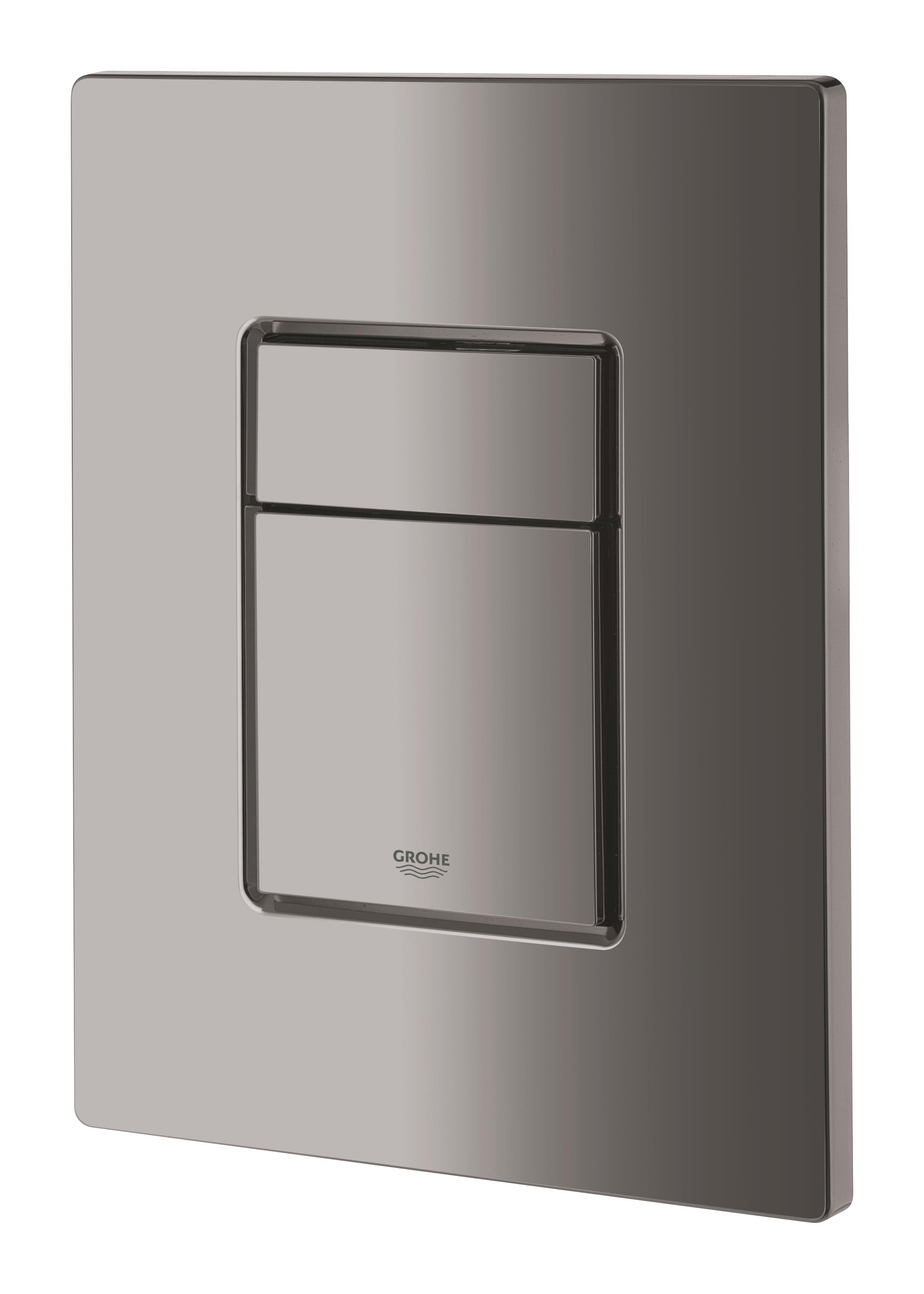 Grohe Skate placca di comando per WC Hard Graphite 38732A00