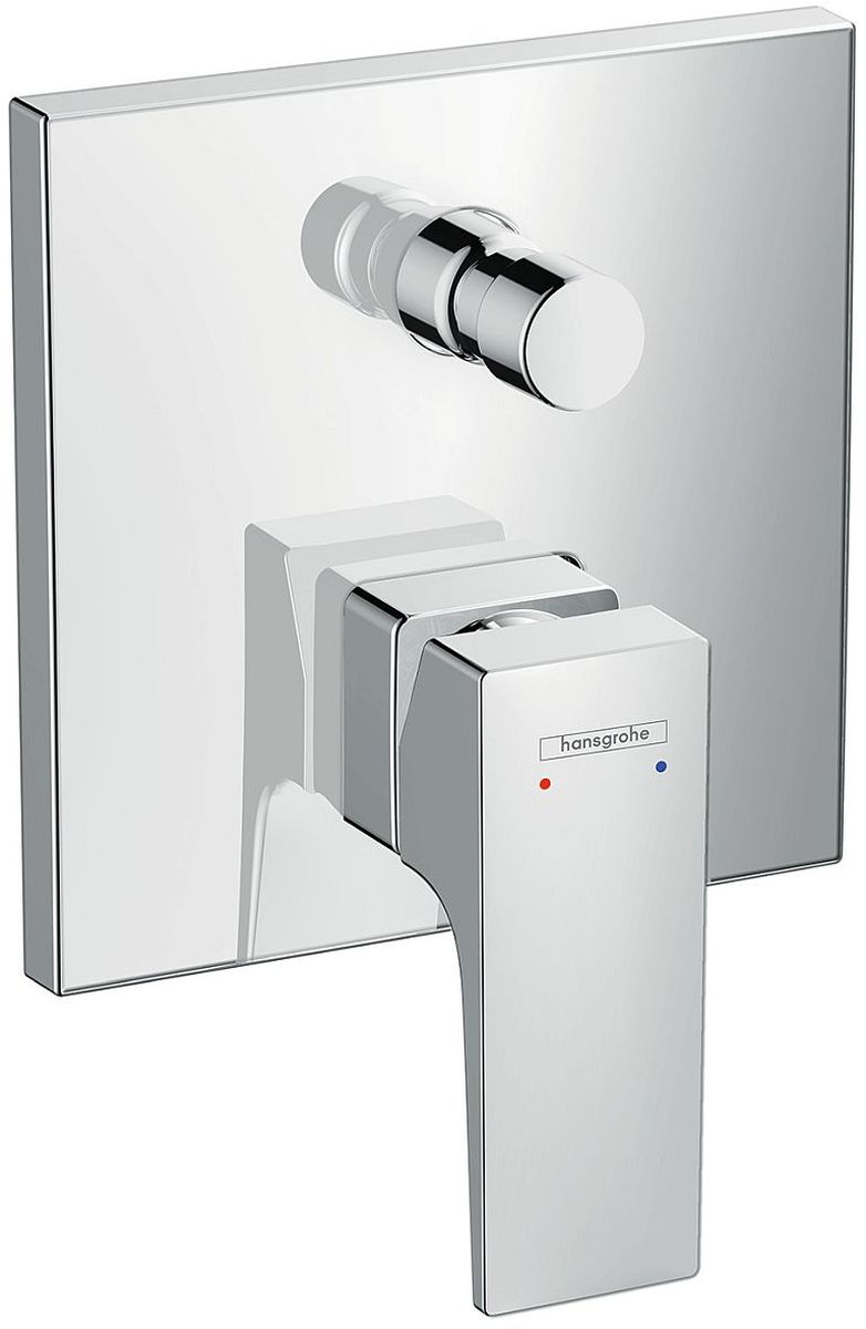 Hansgrohe Metropol rubinetto per vasca e doccia da incasso cromo 32545000