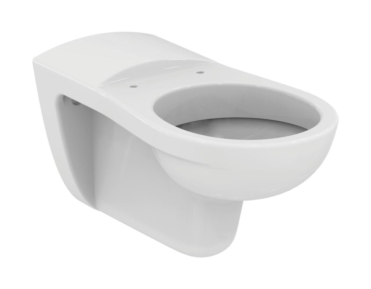 Ideal Standard vaso wc sospeso senza brida per disabili bianco V340401
