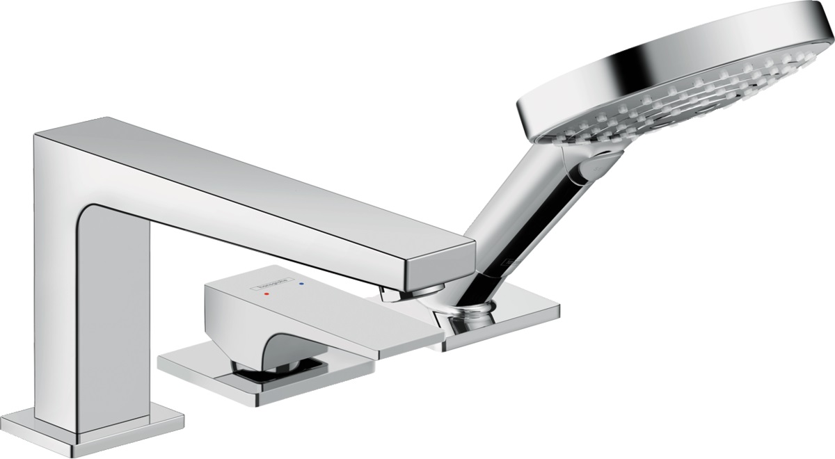 Hansgrohe Metropol rubinetto per vasca e doccia bordo vasca cromo 32550000