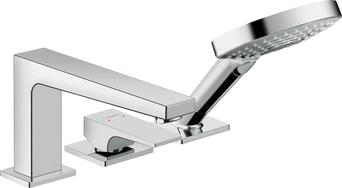 Hansgrohe Metropol rubinetto per vasca e doccia bordo vasca cromo 32551000