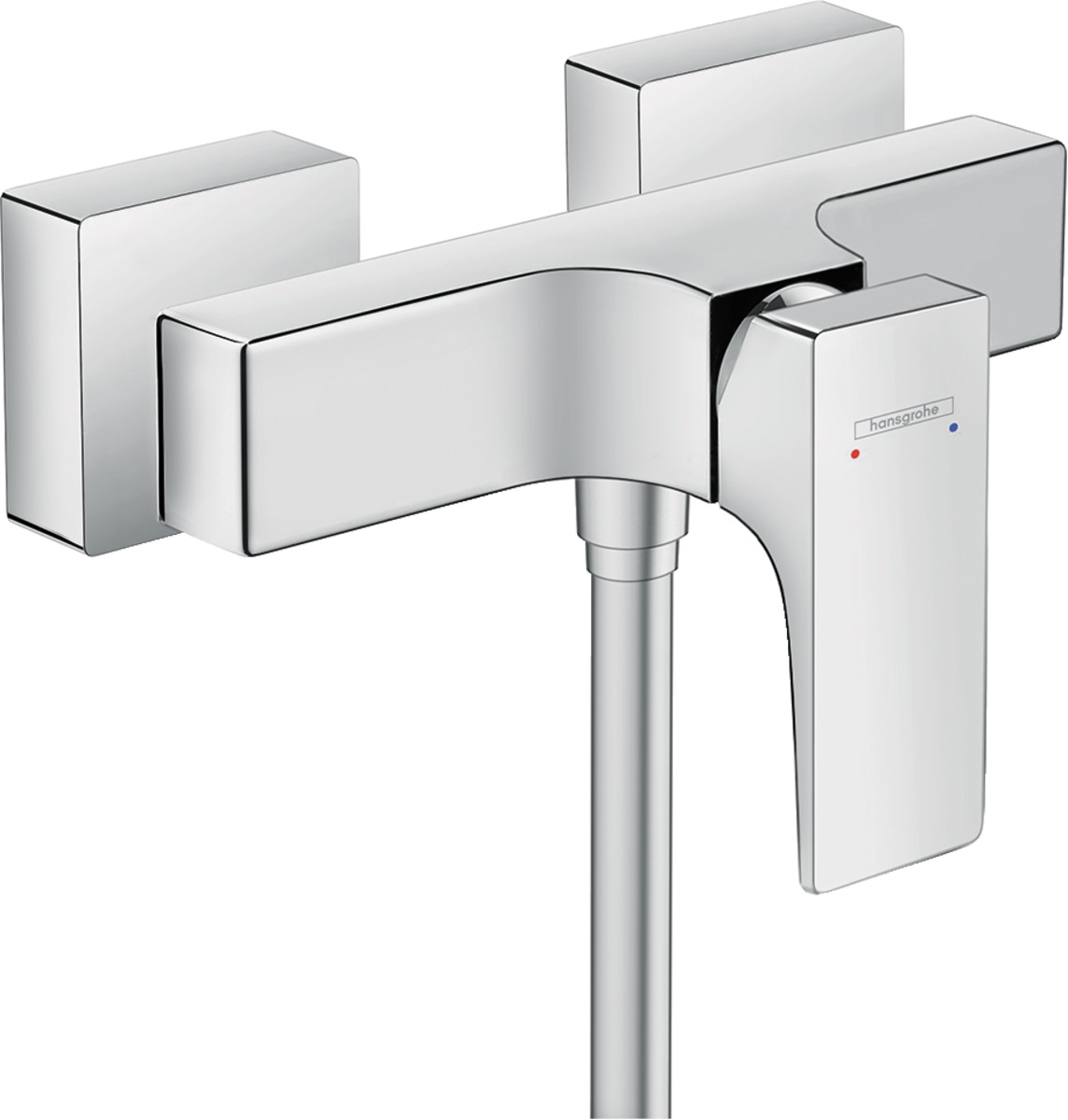 Hansgrohe Metropol rubinetto per doccia a parete cromo 32560000