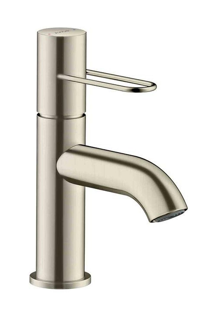 Axor Uno rubinetto per lavabo verticale nichel 38021820