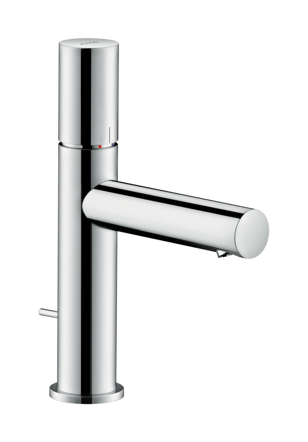 Axor Uno rubinetto per lavabo verticale cromo 45001000