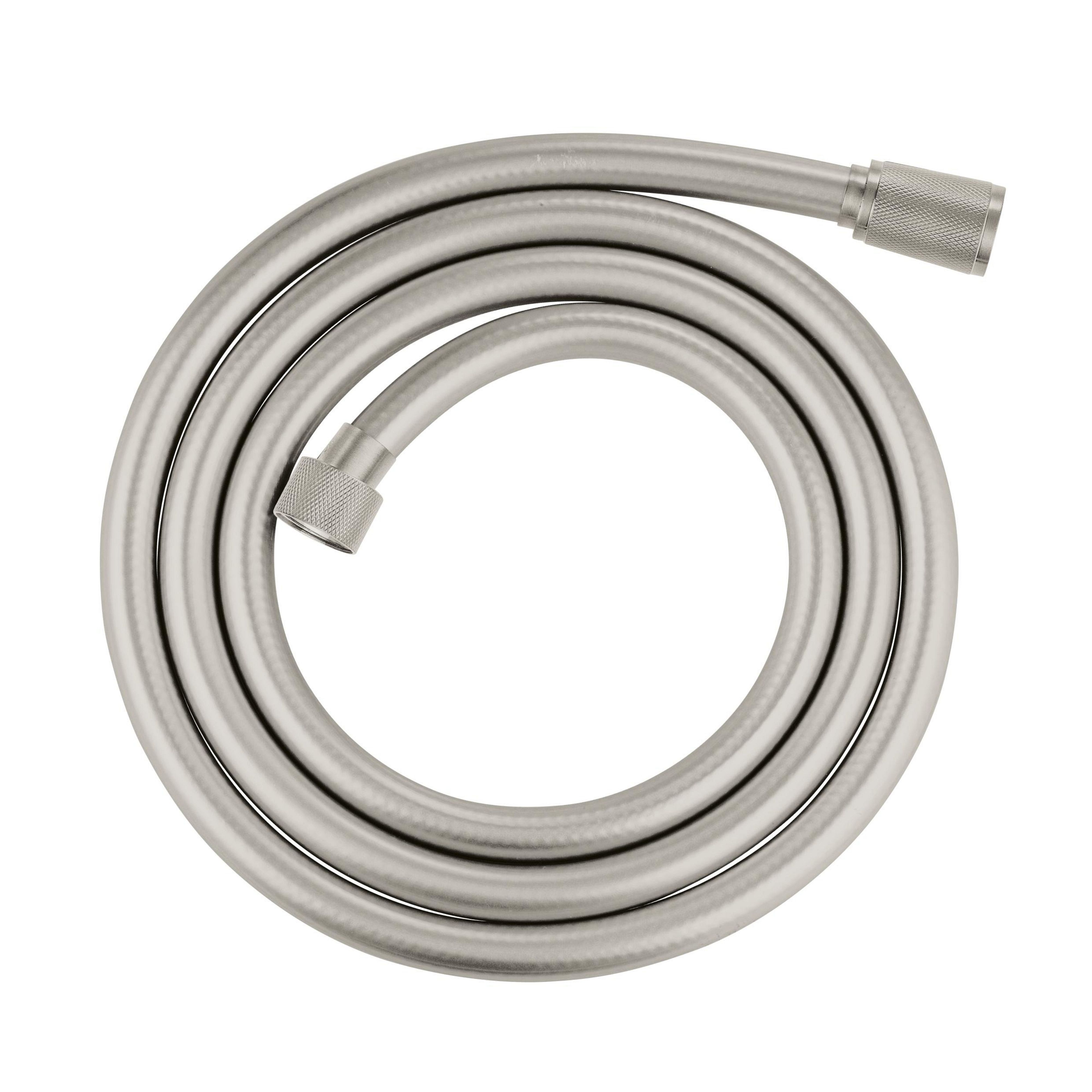 Grohe Silverflex flessibile doccia 175 cm SuperSteel 28388DC0